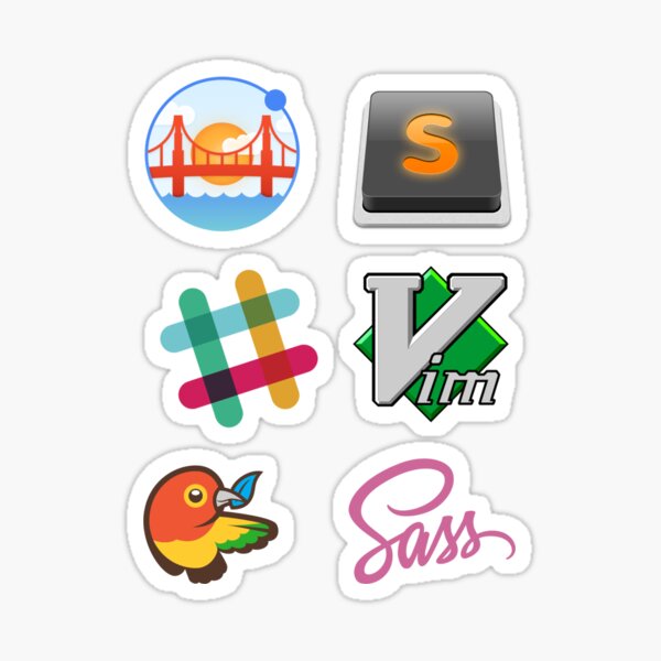 Web dev mix - Get the cool stuff here Sticker