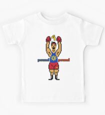 DAV Brandz Manny "Pacman" Pacquiao 8-Bit Tee Kids Tee