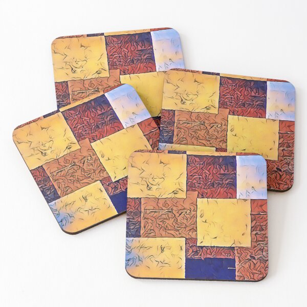 Item preview, Crazy brown-orange-yellow pattern designed and sold by bernabubble7.