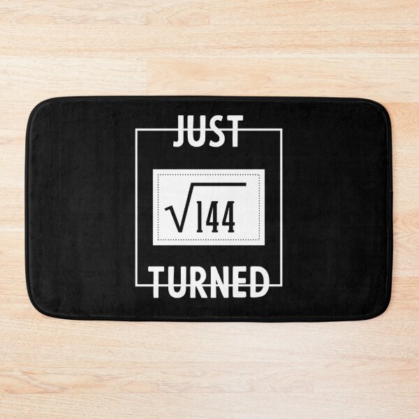Item preview, Just Turned Square Root of 144 Birthday for 12 Year Old designed and sold by DiogoCalheiros.