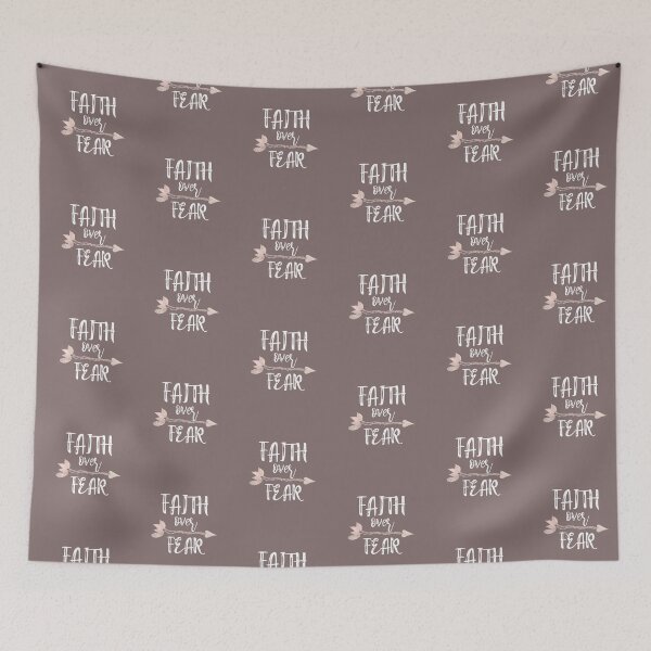 Item preview, Faith Over Fear  designed and sold by motivateme.