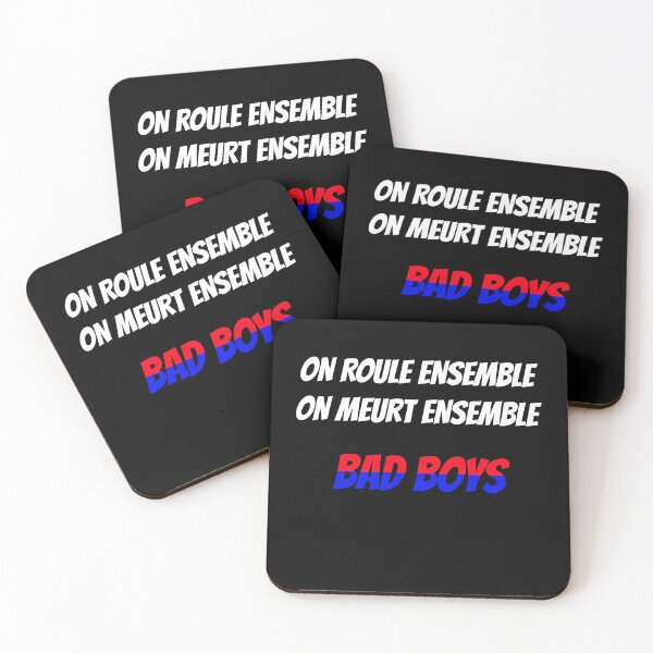 Item preview, We ride together we die together Bad Boys designed and sold by goseriesfilms.