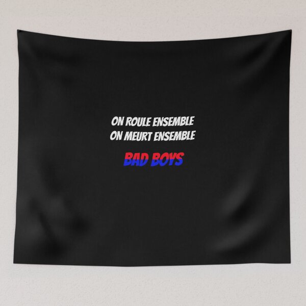Item preview, We ride together we die together Bad Boys designed and sold by goseriesfilms.