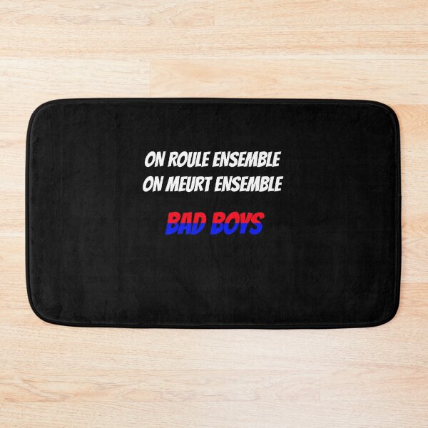 Item preview, We ride together we die together Bad Boys designed and sold by goseriesfilms.