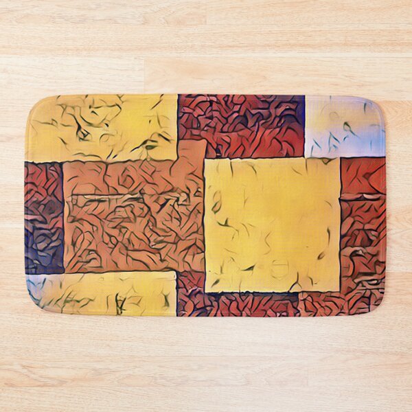 Item preview, Crazy brown-orange-yellow pattern designed and sold by bernabubble7.
