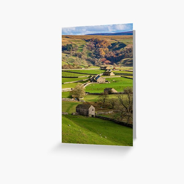 Malham barns Greeting Card