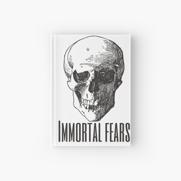 Immortal Fears Hardcover Journal