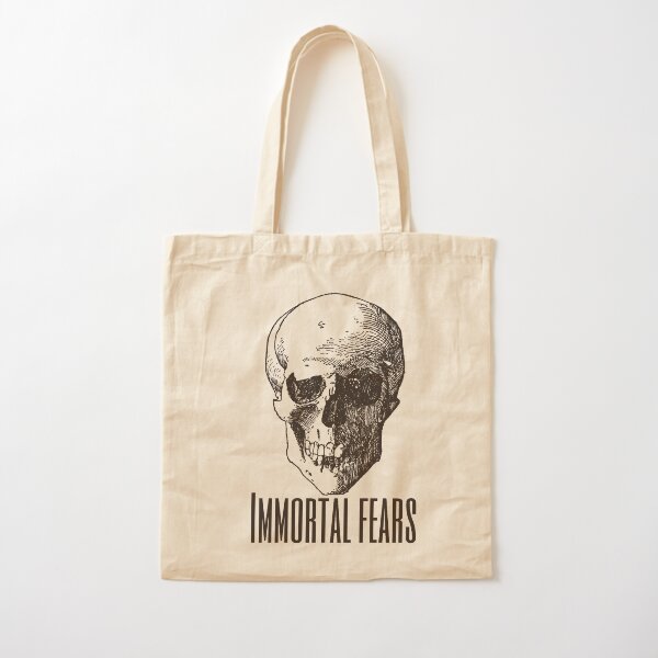 Immortal Fears Cotton Tote Bag