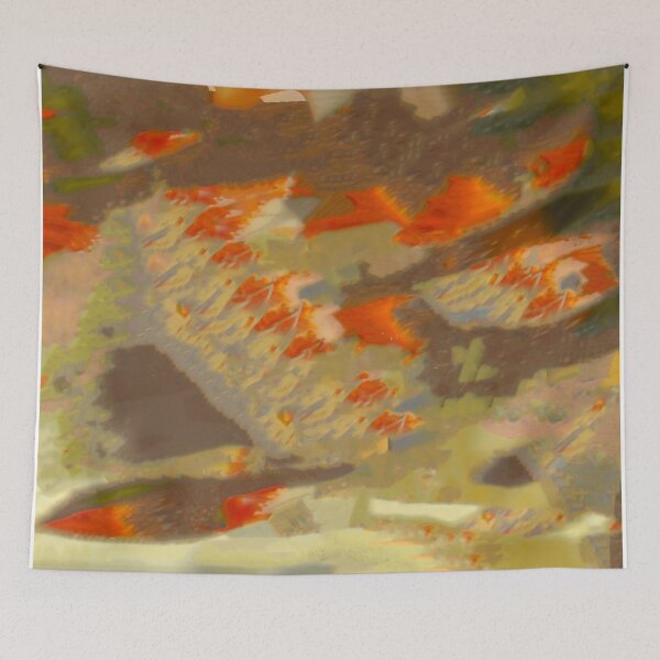 Item preview, Goldfish Dancing - Cool Art designed and sold by joejiing.