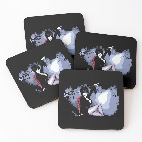 Item preview, Elvira Mistress of the Dark cartoon designed and sold by The Fit.