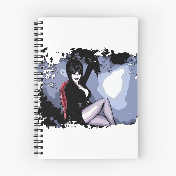 Item preview, Elvira Mistress of the Dark cartoon designed and sold by The Fit.