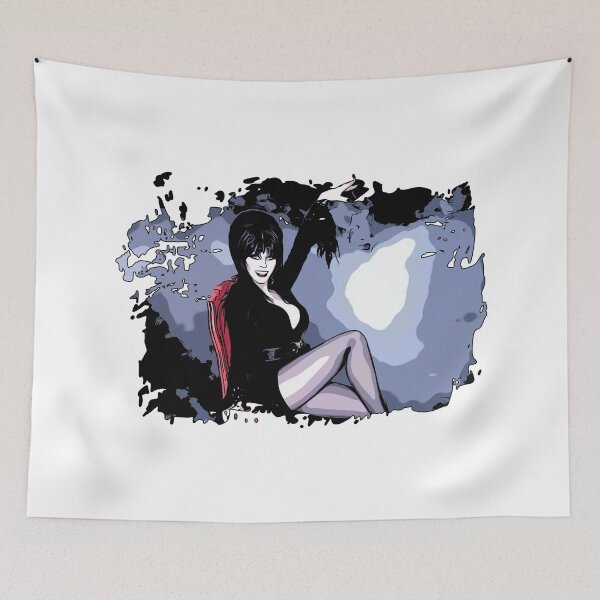 Item preview, Elvira Mistress of the Dark cartoon designed and sold by The Fit.