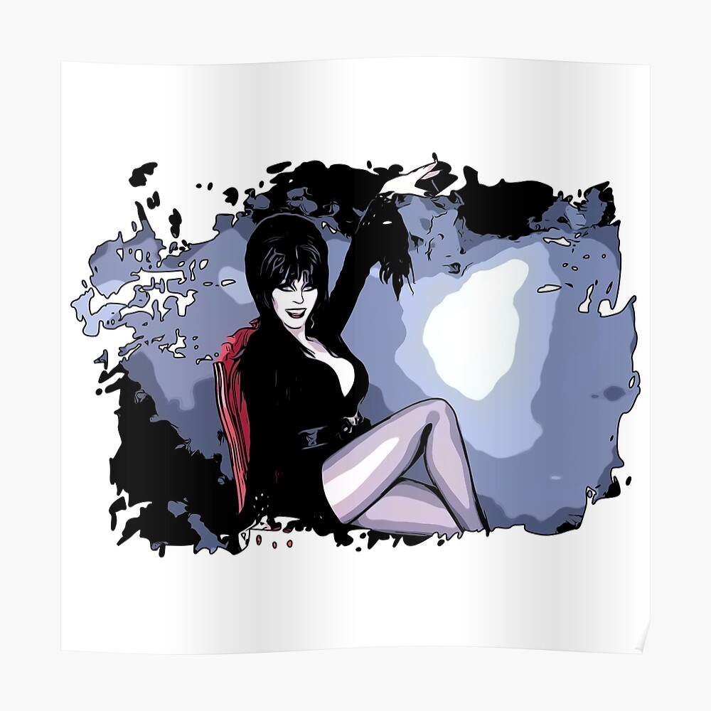 Elvira Mistress of the Dark cartoon
