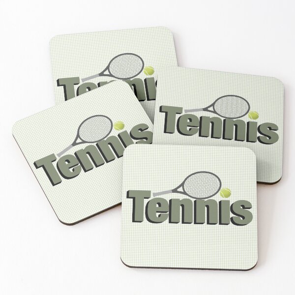 Item preview, Tennis Word Racquet and Ball designed and sold by Ethan110.