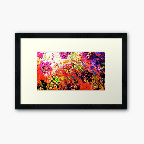 Kelley's Jardin Framed Art Print
