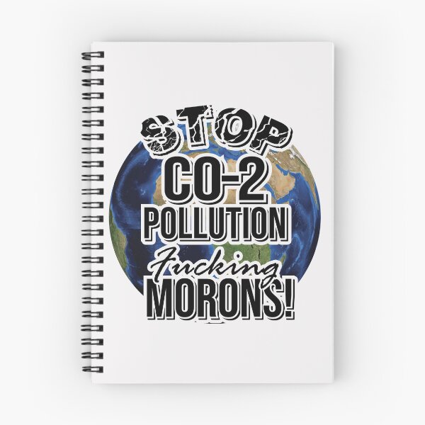 Item preview, Stop the Co-2 Pollution! designed and sold by Cutebutfunny.