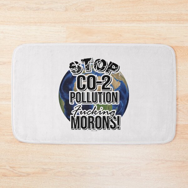 Item preview, Stop the Co-2 Pollution! designed and sold by Cutebutfunny.