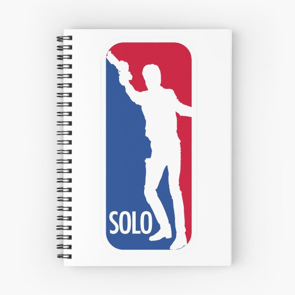 Item preview, han nba logo designed and sold by Regina Donato.
