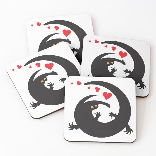 Item preview, Crocodile in love designed and sold by studio838.