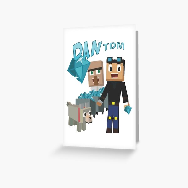 Dantdm Stationery Redbubble - what is dantdm roblox name