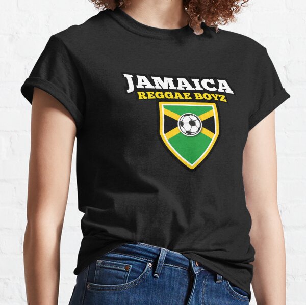 Aliexpress Jamaica Flag T Shirt for Men Football Jersey National Emblem Tees Soccer Team Clothing