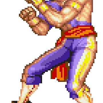 Vega Sticker  Street Fighter II – AJTouch