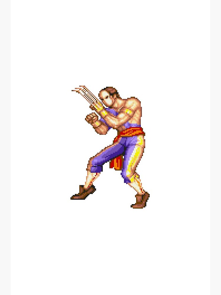 Vega artwork #11, Street Fighter 2