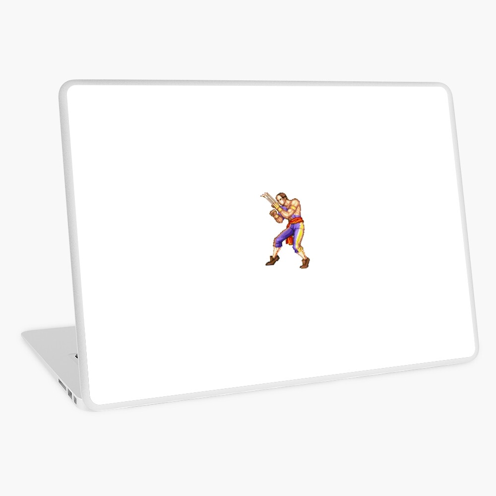 Vega Street Fighter 2 Logo Art Board Print by Robin