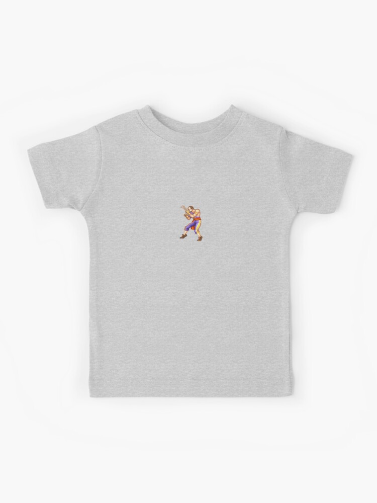 Vega Street Fighter 2 Logo Kids T-Shirt by Robin