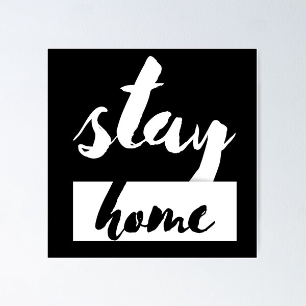 Item preview, Stay at home - Corona Virus 2020 designed and sold by ela-94.