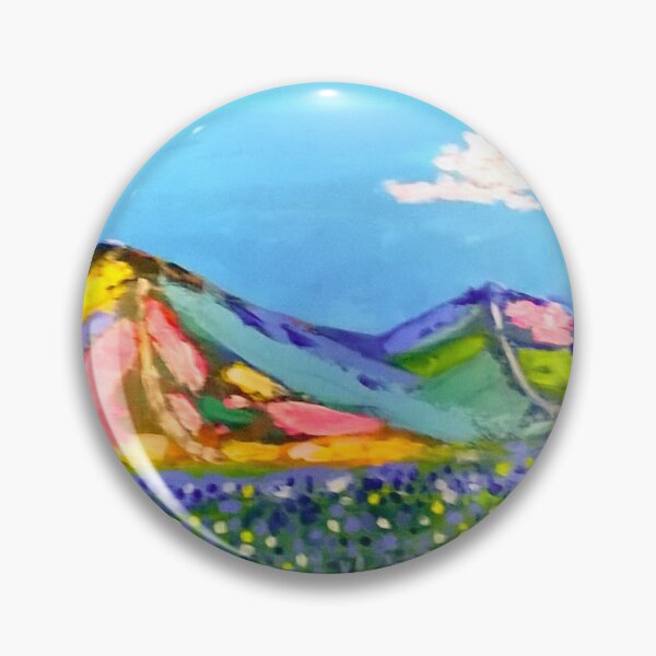 Item preview, Bluebells and Buttercups near the Malvern Hills designed and sold by Rusty  Gladdish.