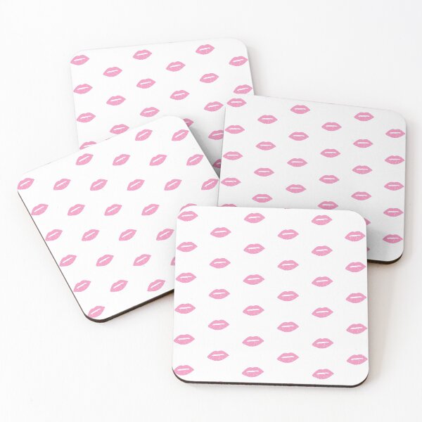Item preview, Light Pink Lips Print and Pattern 2 designed and sold by Cool Fun  Awesome Time.