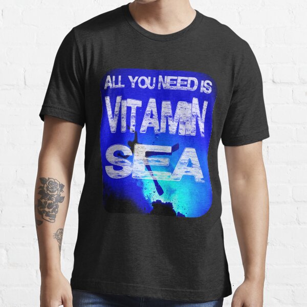 VITAMIN SEA Essential T-Shirt