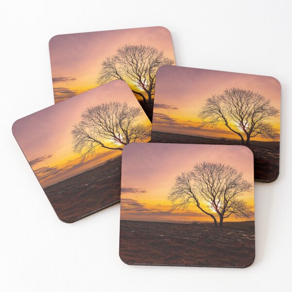 Item preview, Lone tree sunset designed and sold by MJ-Piccys.