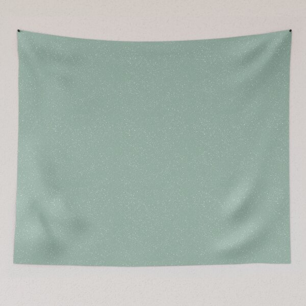 Item preview, Snowstorm blizzard on a pastel green background designed and sold by Latch Farm  Studios.