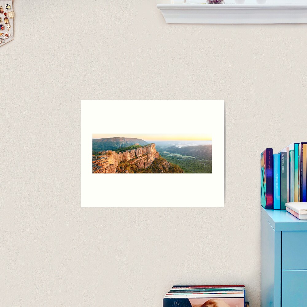 Relph Peak, Grampians National Park, Australia Art Print