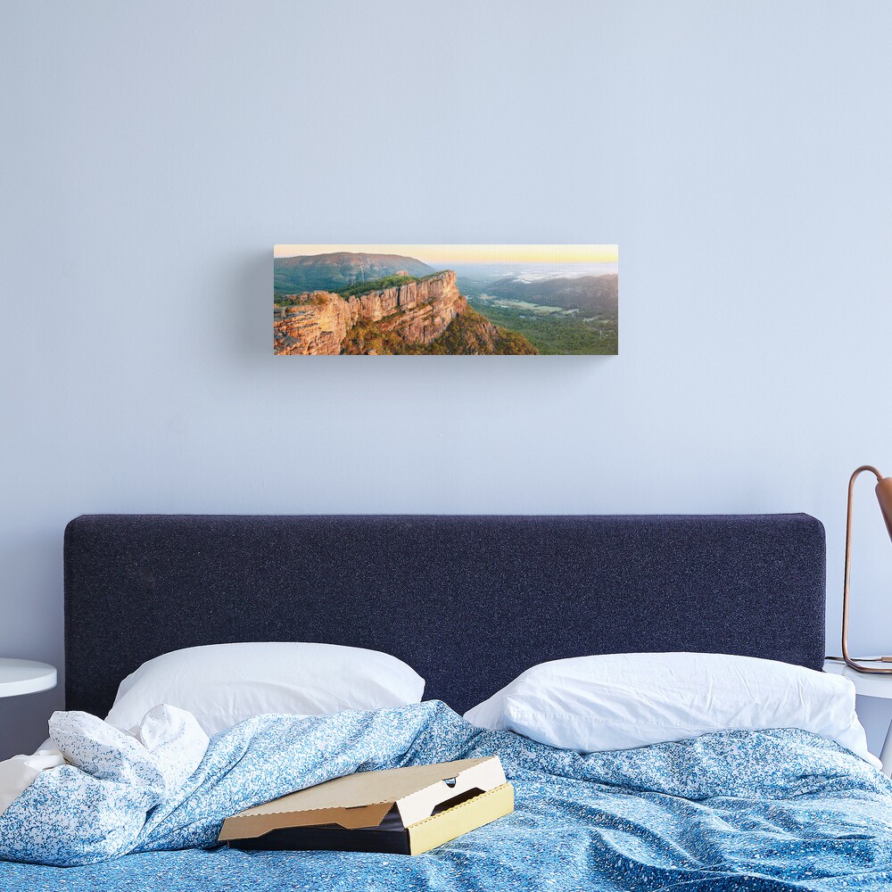 Relph Peak, Grampians National Park, Australia Canvas Print