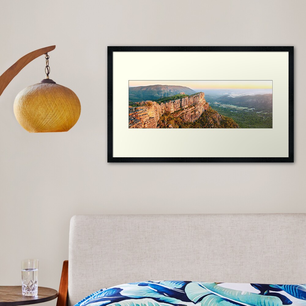 Relph Peak, Grampians National Park, Australia Framed Art Print