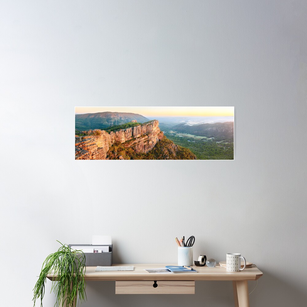 Relph Peak, Grampians National Park, Australia Poster