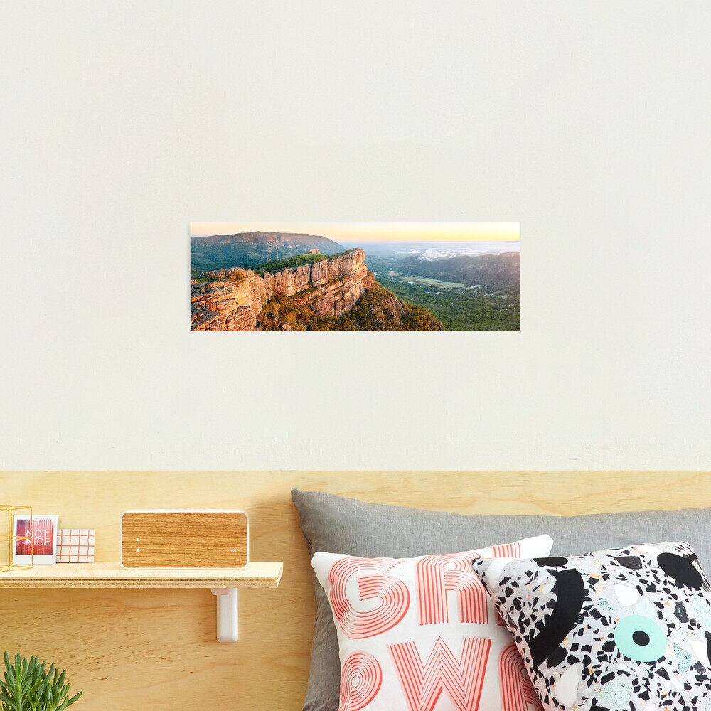 Relph Peak, Grampians National Park, Australia Photographic Print
