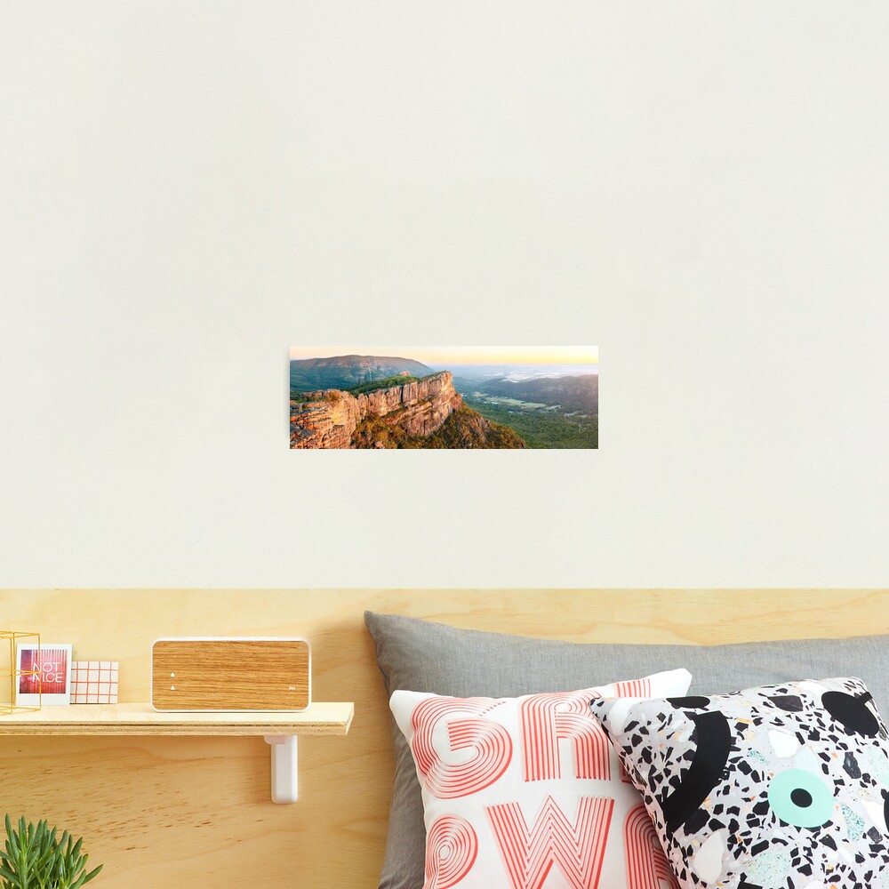 Relph Peak, Grampians National Park, Australia Photographic Print