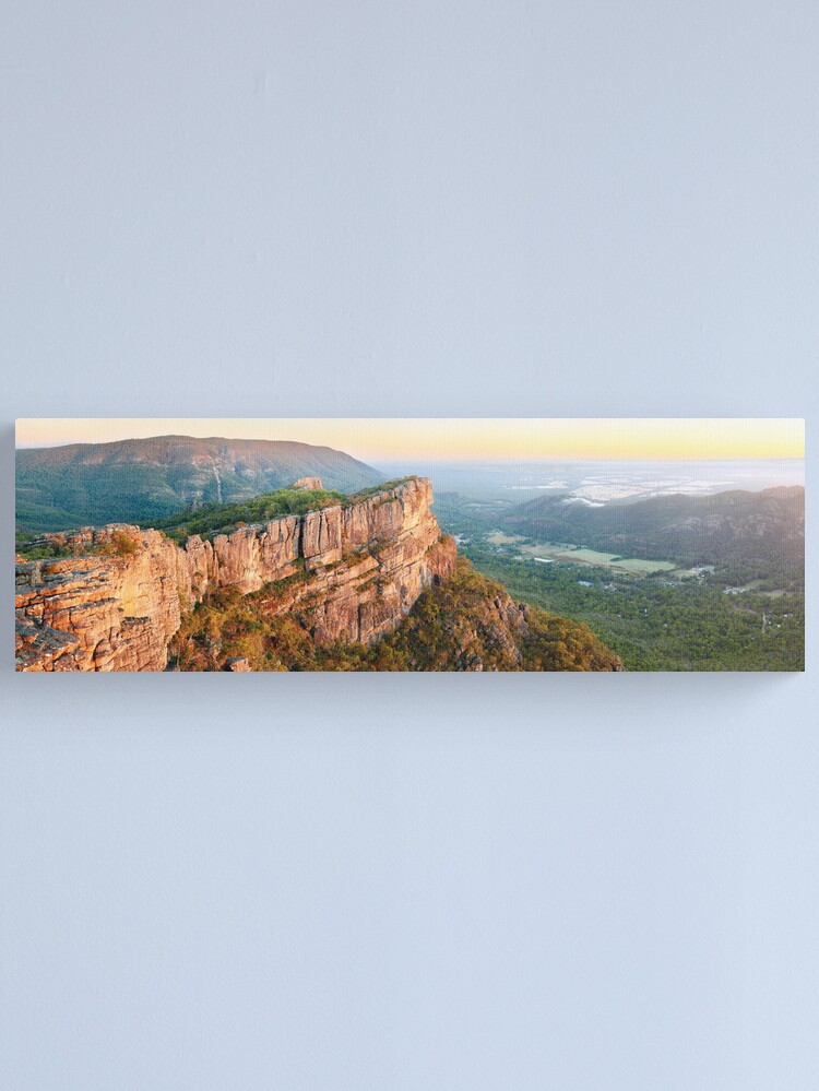 Alternate view of Relph Peak, Grampians National Park, Australia Canvas Print