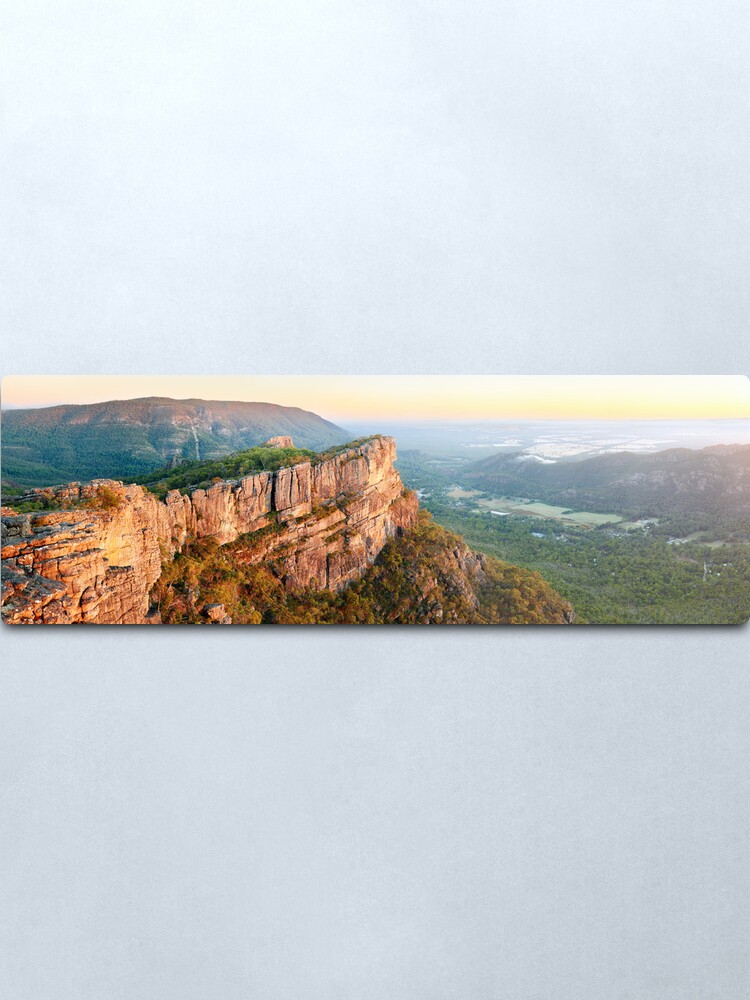 Alternate view of Relph Peak, Grampians National Park, Australia Metal Print