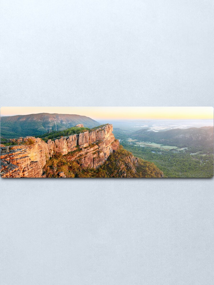 Alternate view of Relph Peak, Grampians National Park, Australia Metal Print
