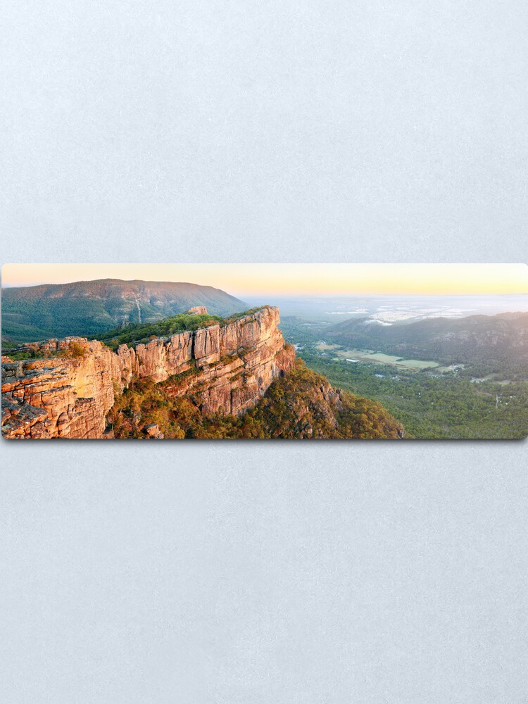 Alternate view of Relph Peak, Grampians National Park, Australia Metal Print