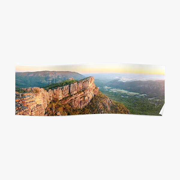 Relph Peak, Grampians National Park, Australia Poster