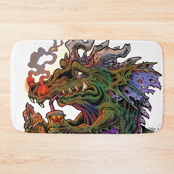 Item preview, Dragon and Knight lunch break designed and sold by Daniele De Crescenzo.