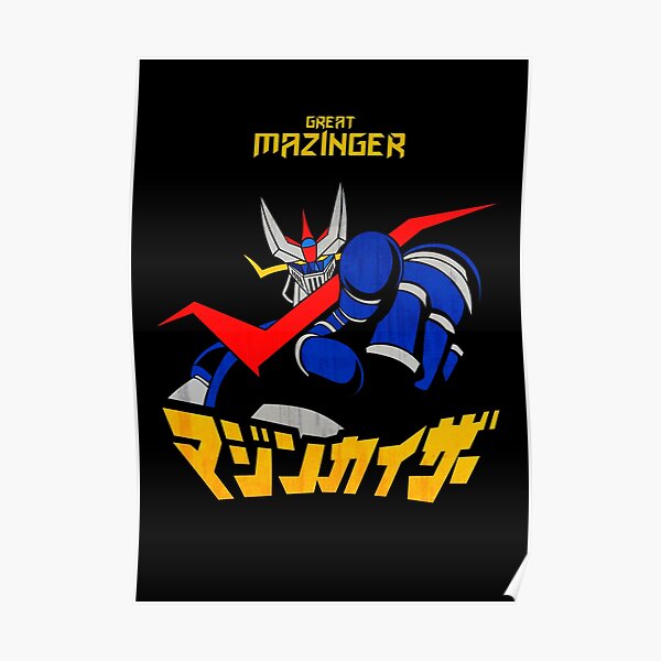 061 Great Mazinger Finger Poster