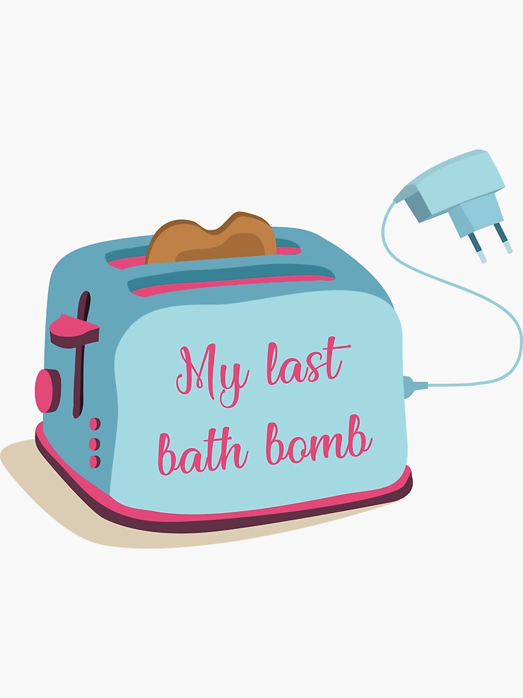 The last bath. The last bath
