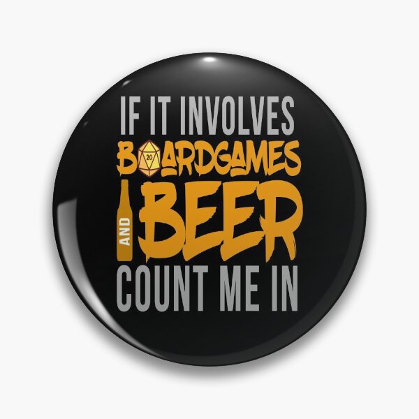 Item preview, Board Games And Beer Board Game Nerd designed and sold by MooonTees.